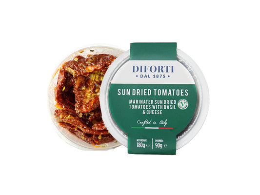 Diforti Sun Dried Tomato & Basil 180g