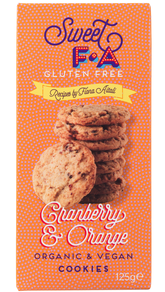Sweet Fa Cranberry Orange Cookie