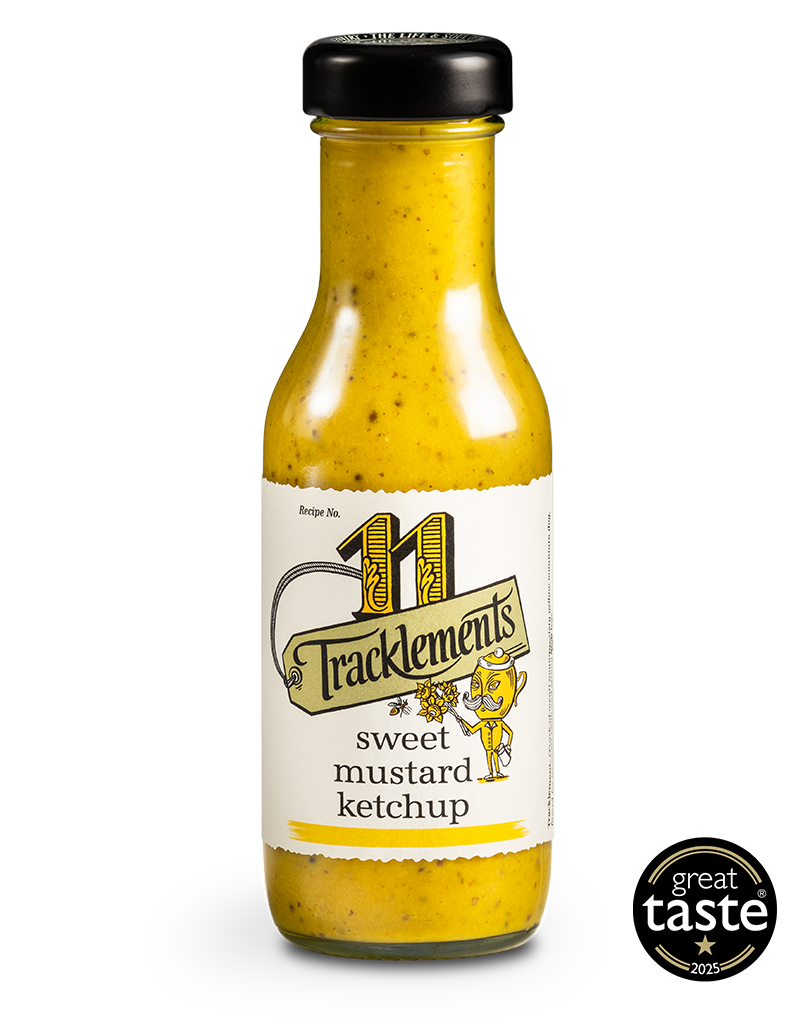 Tracklements Sweet Mustard Ketchup