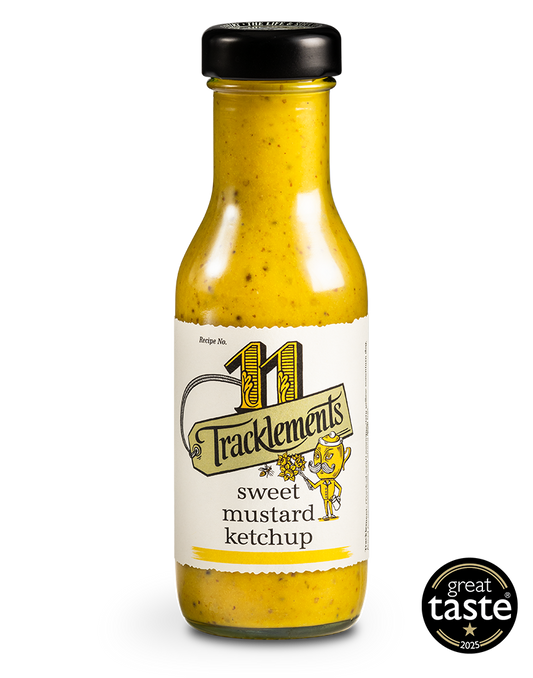 Tracklements Sweet Mustard Ketchup