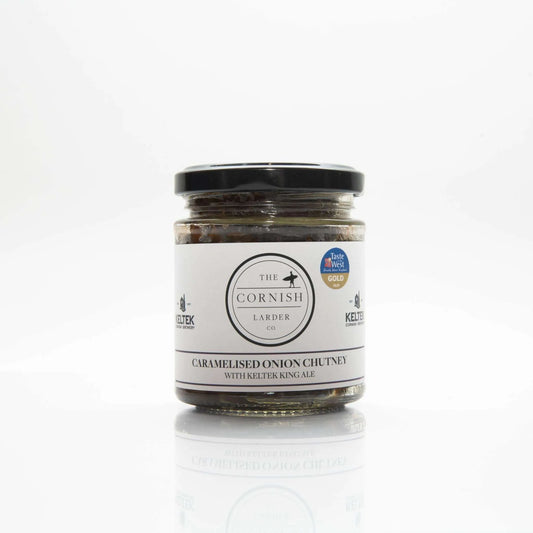 Cornish Larder Caramel Onion Chutney