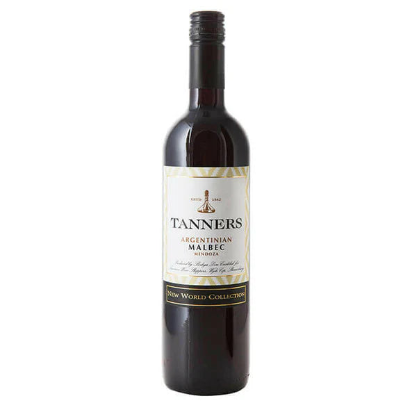 Tanners Malbec Mendoza Arg