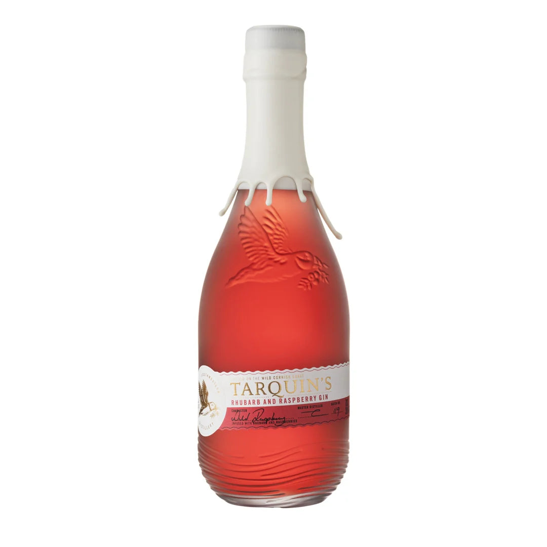Tarquins Rhubarb & Raspberry 70cl