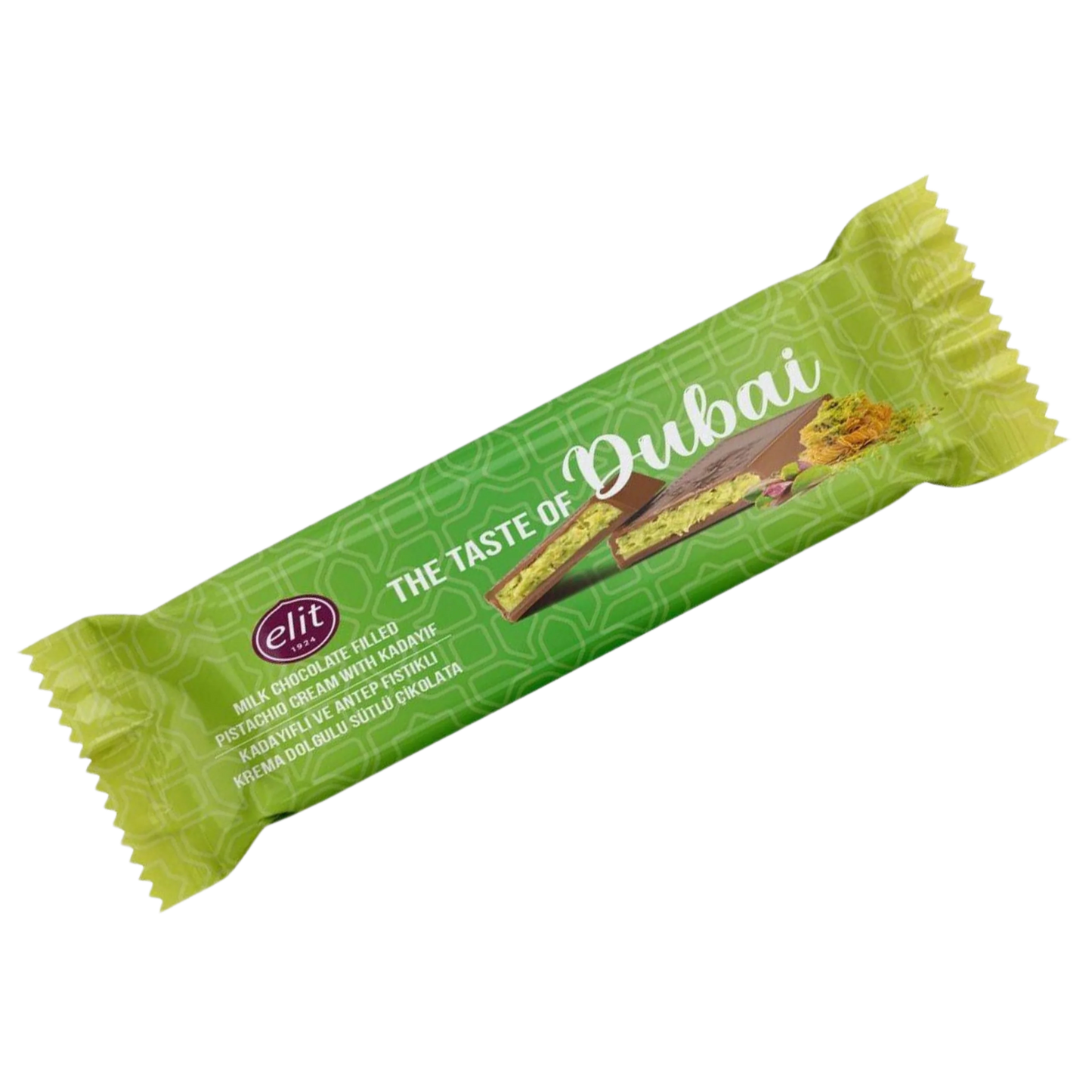Elit Milk Chocolate Pistachio Bar