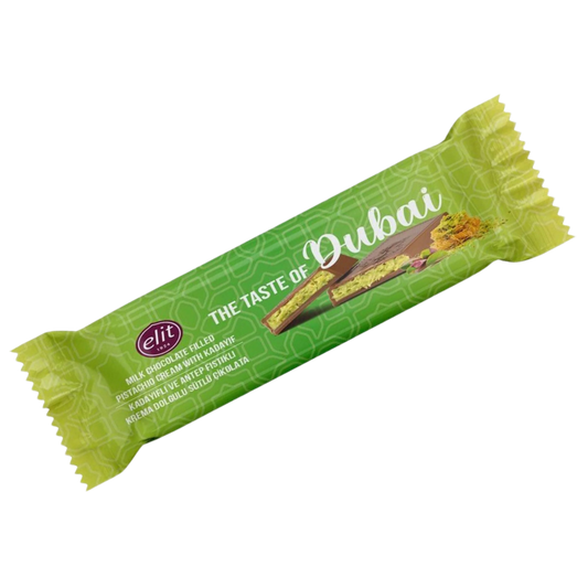 Elit Milk Chocolate Pistachio Bar