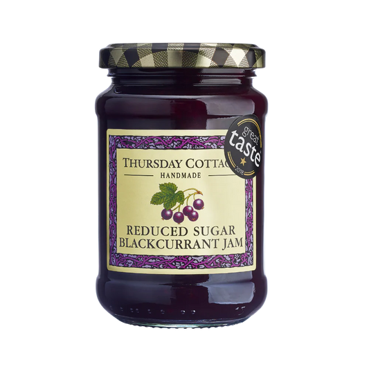 Thursday Cottage Reduced Sugar Blackcurrant Jam