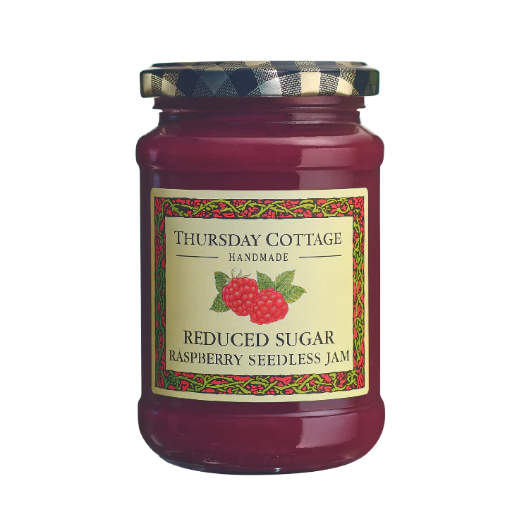 Thursday Cottage Reduced Sugar Raspberry Jam
