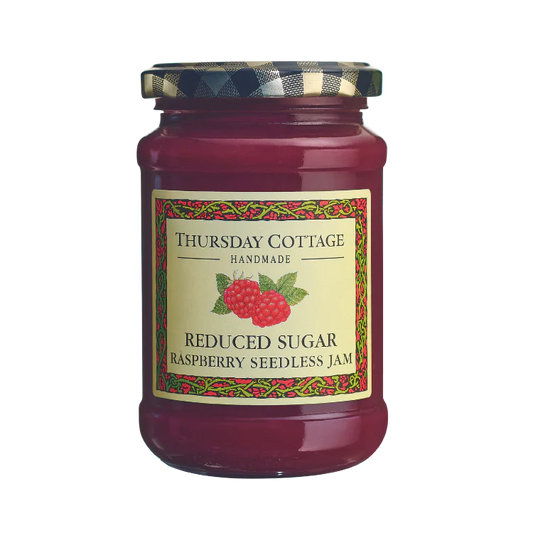 Thursday Cottage Reduced Sugar Raspberry Jam