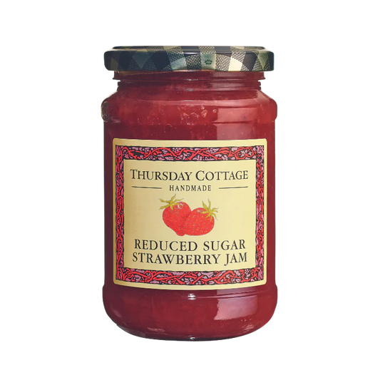 Thursday Cottage Reduced Sugar Strawberry Jam