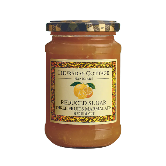 Thursday Cottage Reduced Sugar 3 Fruit Marmalade