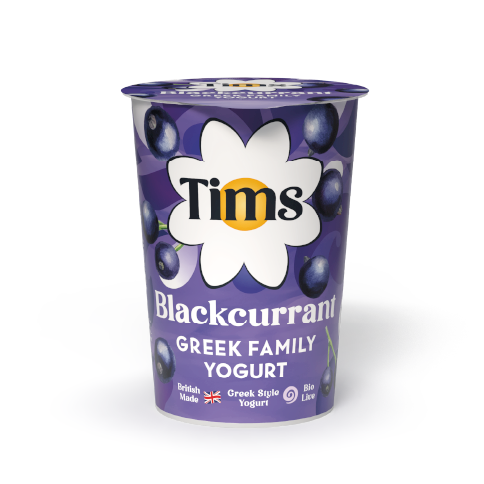 Tims Blackcurrant Yogurt 450g