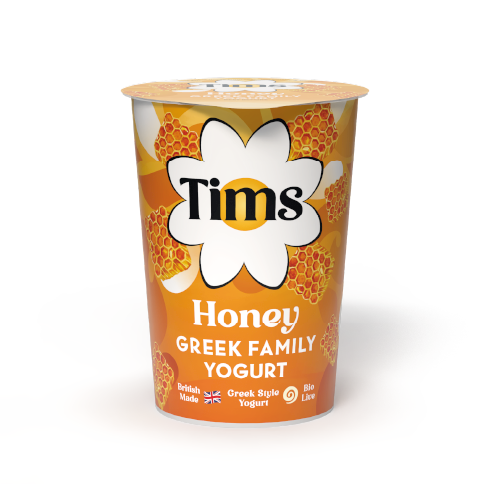 Tims Greek Honey Yogurt 450g