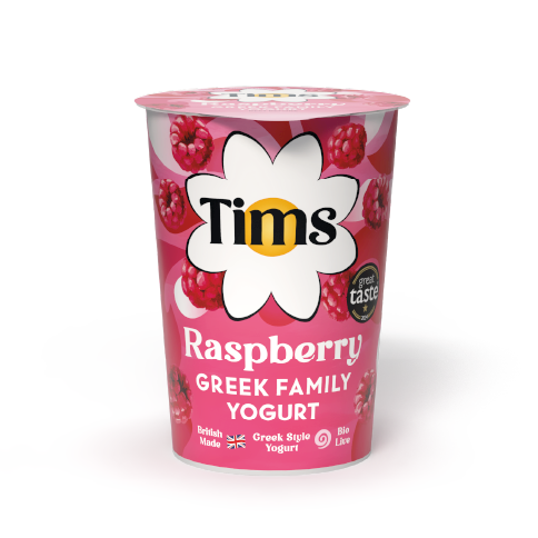 Tims Greek Raspberry Yogurt 450g