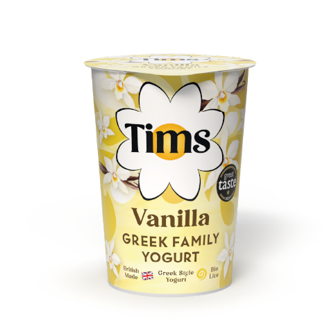 Tims Greek Vanilla Yogurt 450g