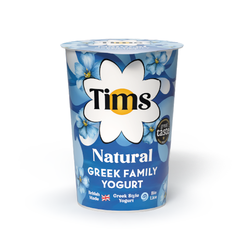 Tims Greek Natural Yogurt 450g