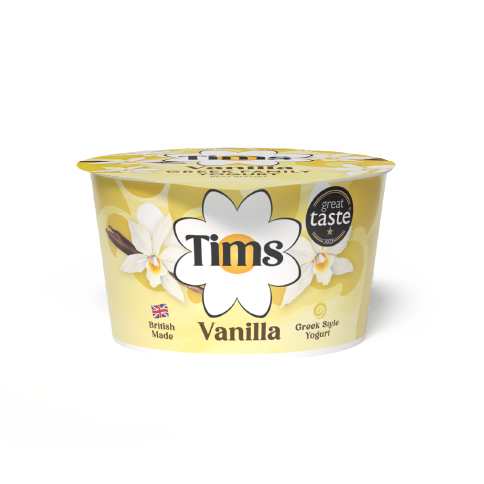 Tims Greek Vanilla Yoghurt 175g