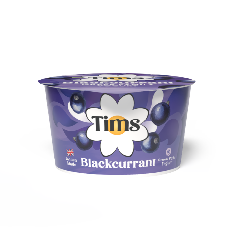 Tims Greek Blackcurrant Yoghurt 175g