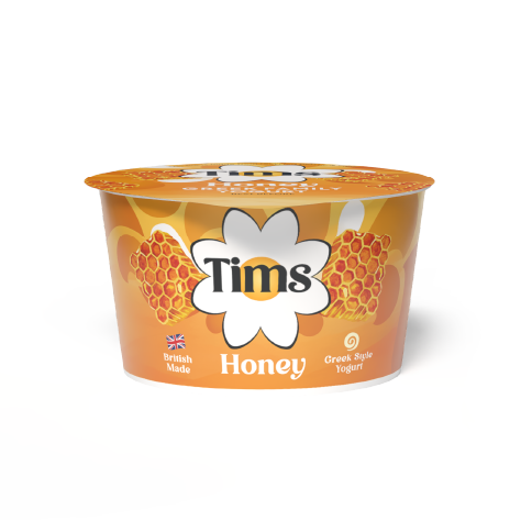 Tims Greek Honey Yoghurt 175g