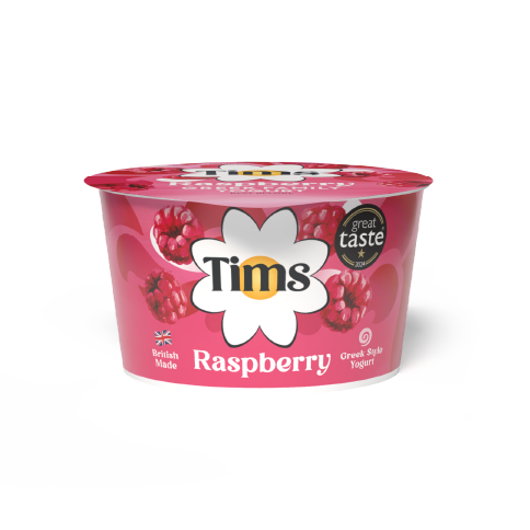 Tims Greek Raspberry Yoghurt 175g