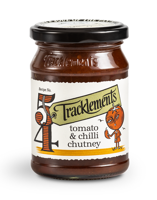 Tracklements Tomato Chilli Chutney 295g