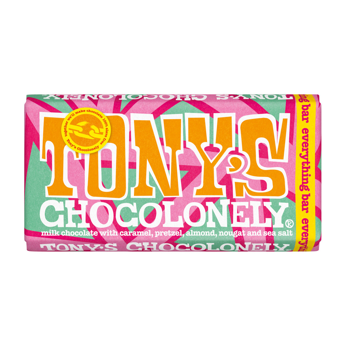 Tony's Chocolonely Everything Bar