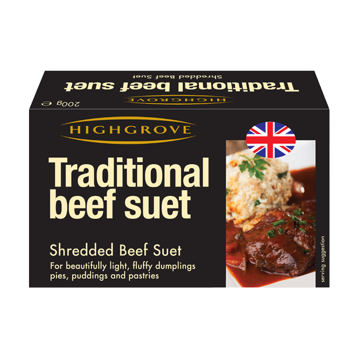 Highgrove Beef Suet 200g