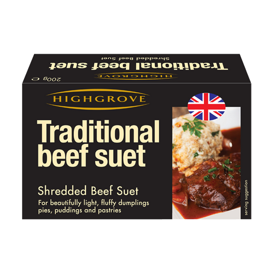 Highgrove Beef Suet 200g