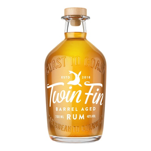 Twin Fin Barrel Aged Rum 70cl