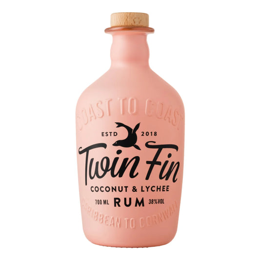 Twin Fin Coconut Lychee Rum 70cl