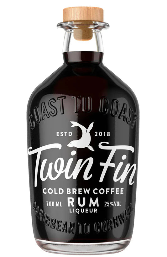 Twin Fin Cold Coffee Rum 700ml