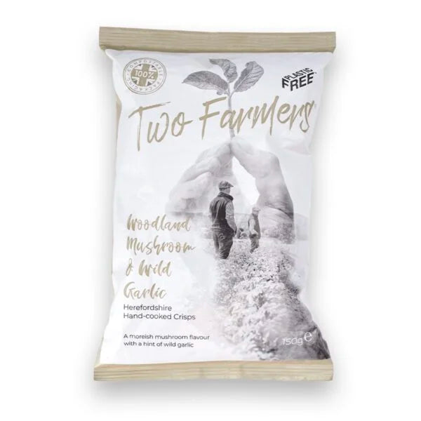 Two Farmers Mushroom & Garlic 165g