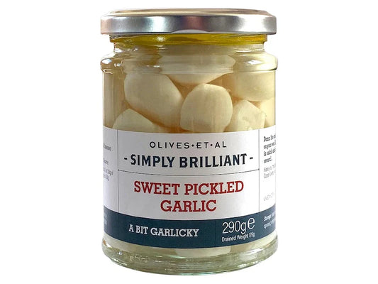 Olives Et Al Sweet Garlic 290g