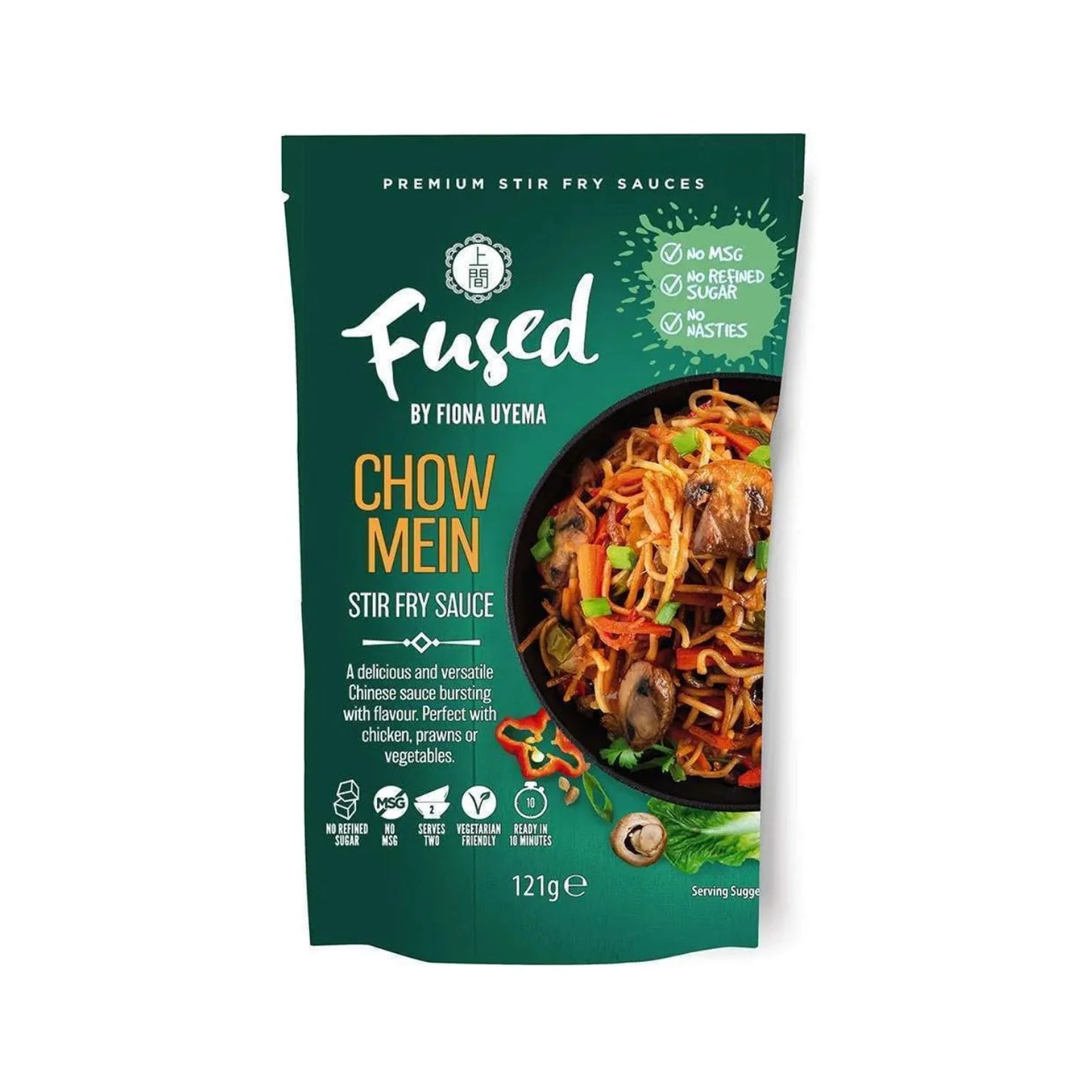 Fused Chow Mein Stir Fry Sauce