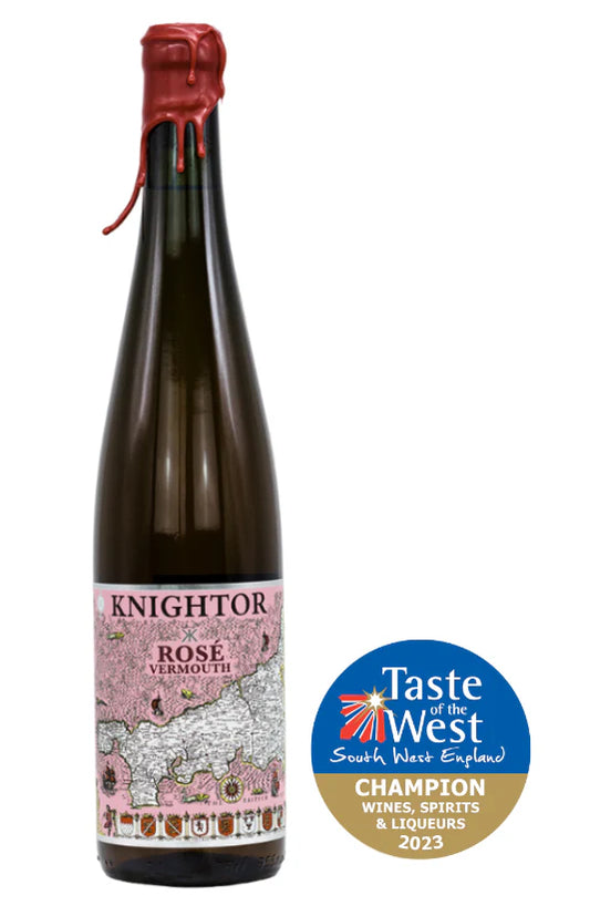 Knightor Rose Vermouth 37.5cl