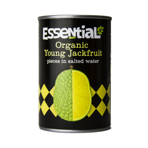 Essential Organic Young Jackfruit 400g