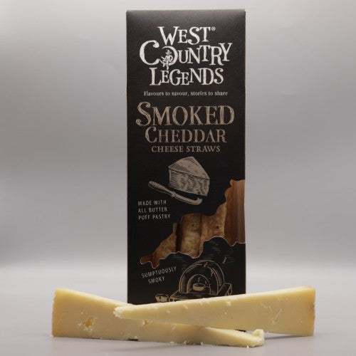 Westcountry Legend Smoked Cheese Straws