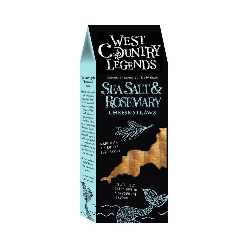 Westcountry Legends Seassalt & Rosemary