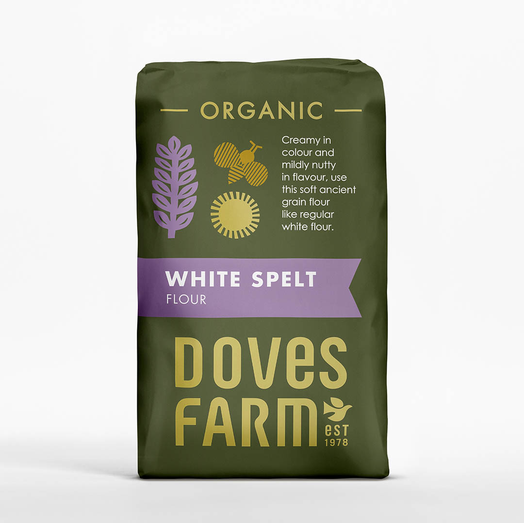Dove White Spelt Flour 1kg