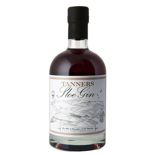 Tanners Sloe Gin 70cl