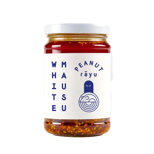 White Mausu Peanut Rayu