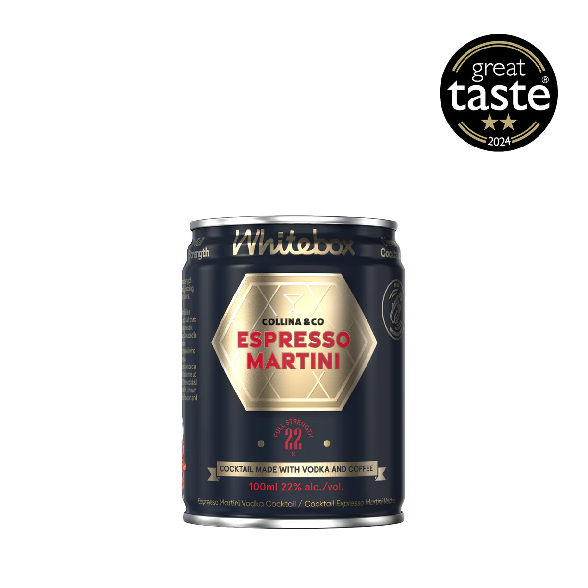 Whitebox - Espresso Martini 100ml