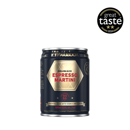 Whitebox - Espresso Martini 100ml