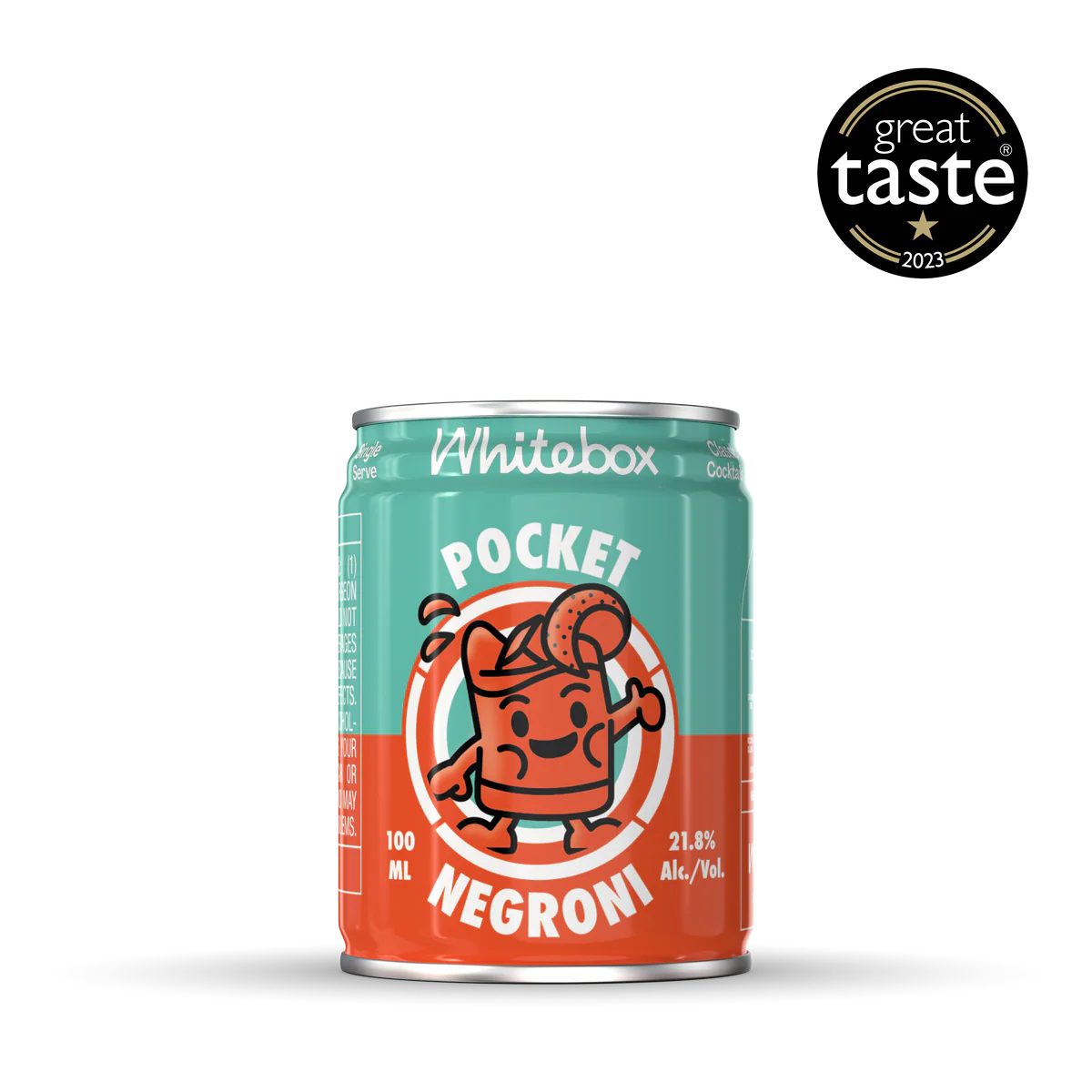 Whitebox - Pocket Negroni 100ml