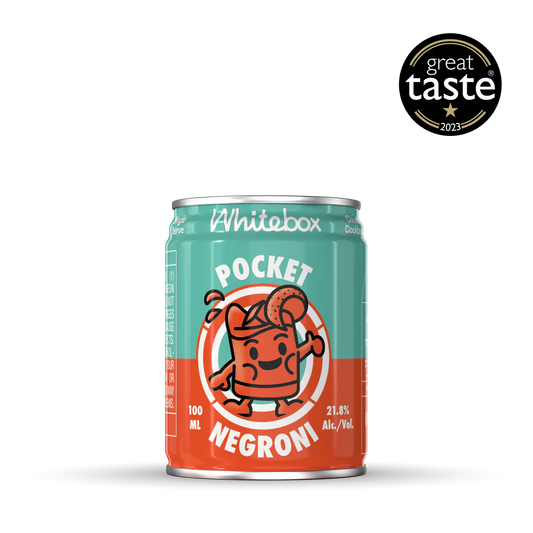 Whitebox - Pocket Negroni 100ml