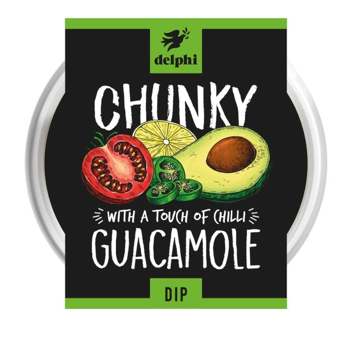 Delphi Guacamole Dip 150g