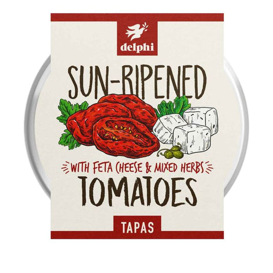 Delphi Sundried Tomato 160g