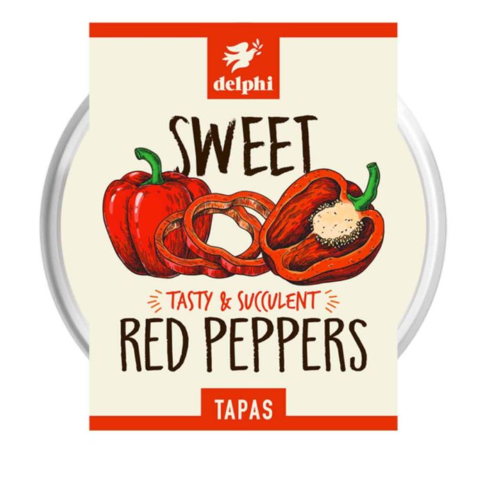 Delphi Sweet Peppers 130g