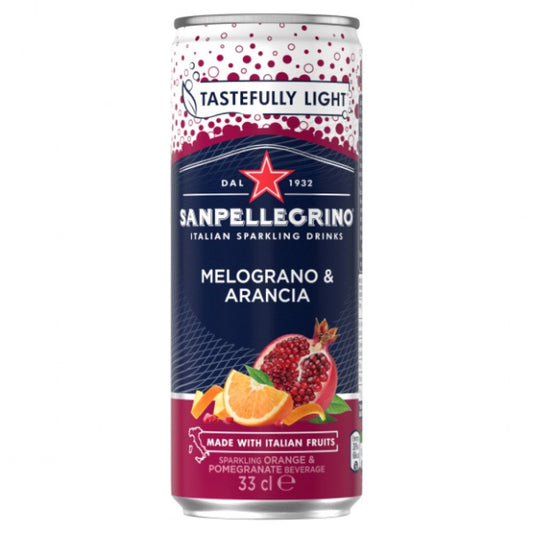 San Pellegrino Pomegrante & Orange