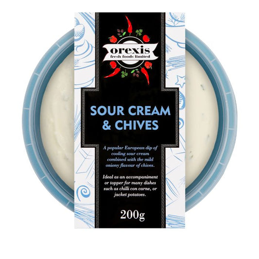 Orexis Sour Cream & Chive Dip