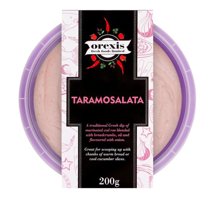 Orexis Taramosalata Dip